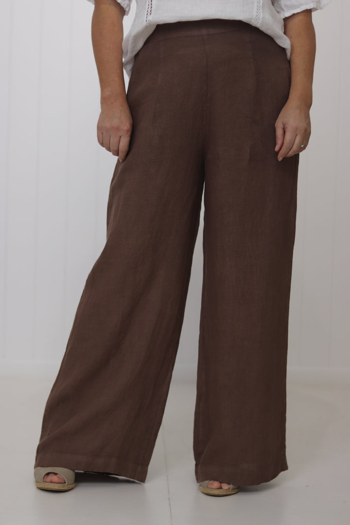 Etta Linen Pants