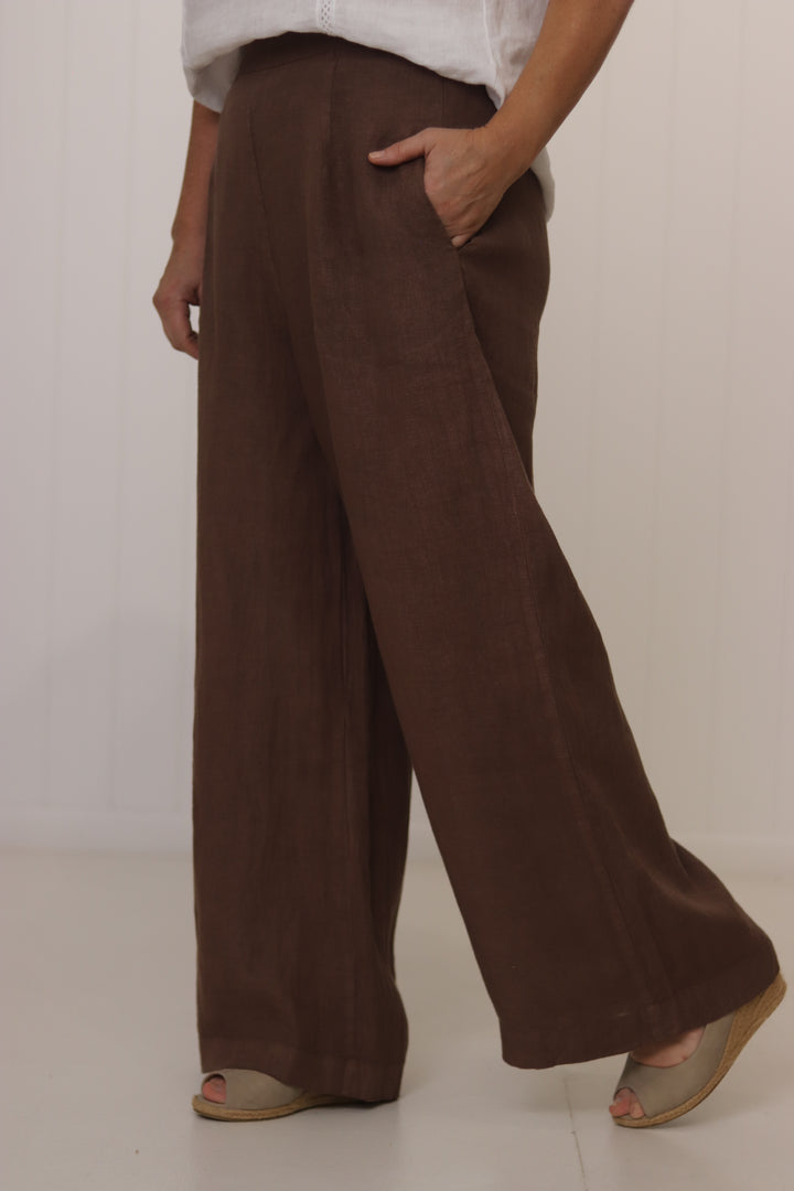 Etta Linen Pants