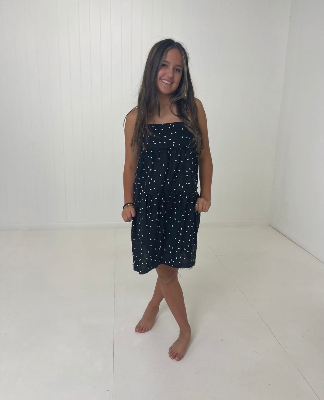 The Mini Elsa Black Sprinkle