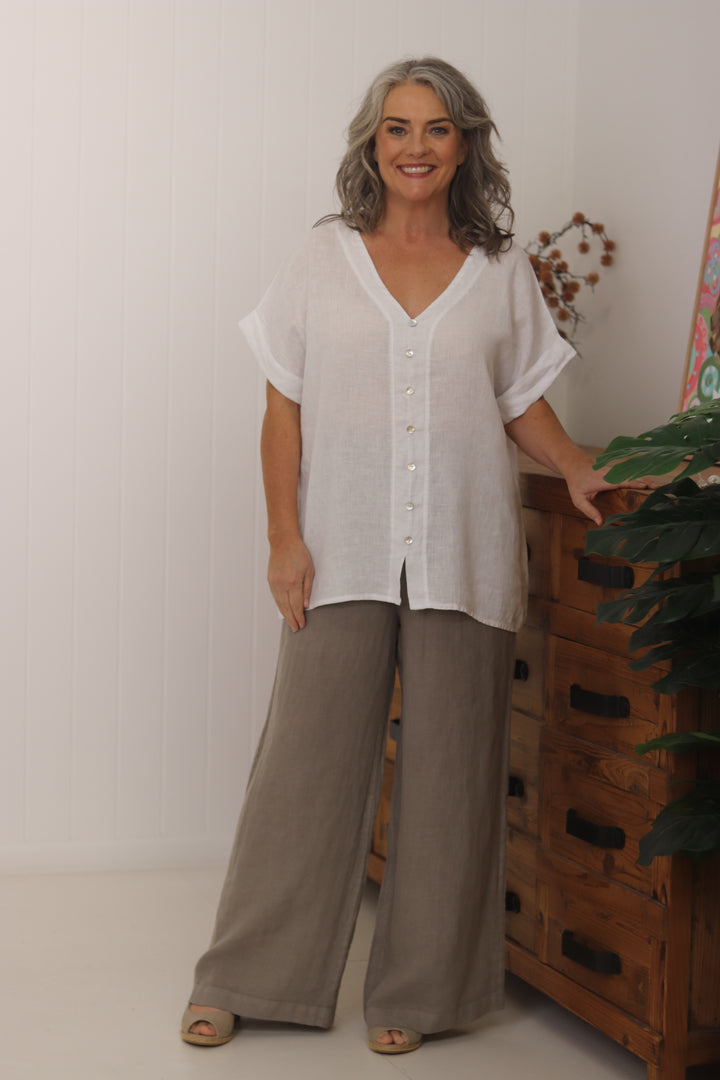 Etta Linen Pants