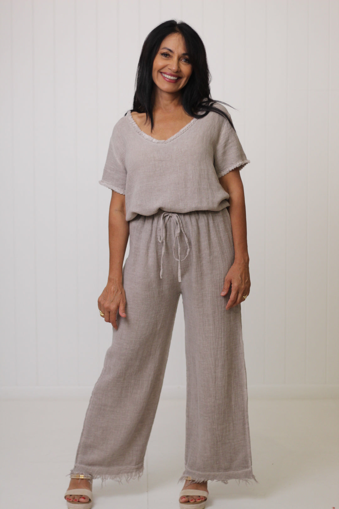 Tamara Linen Pant