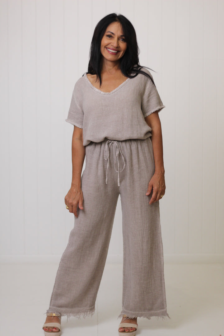 Tamara Linen Pant