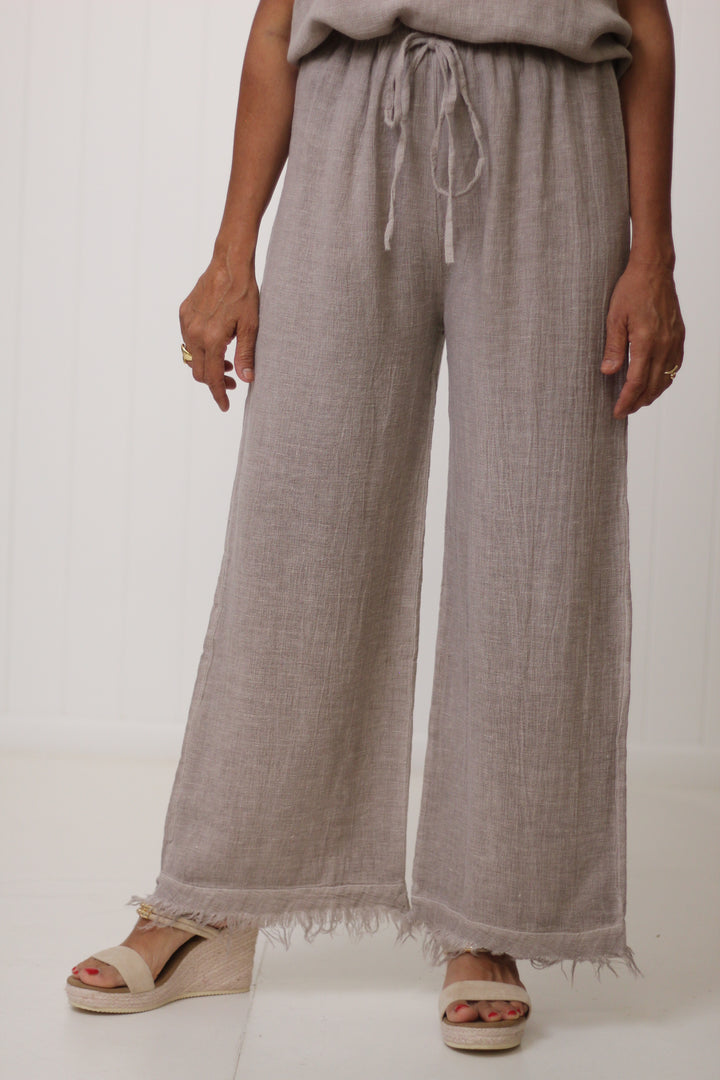 Tamara Linen Pant