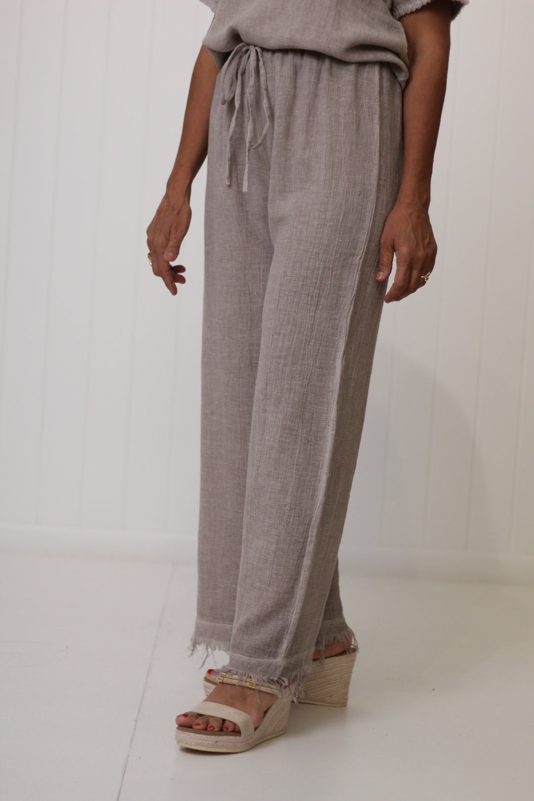 Tamara Linen Pant