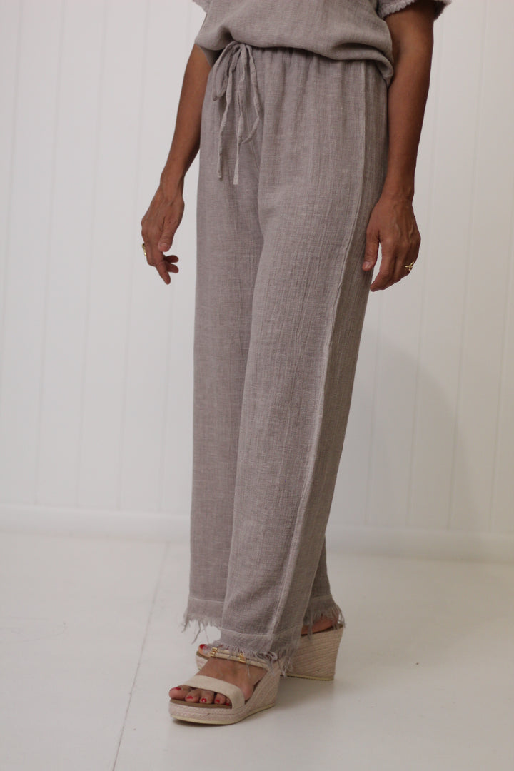 Tamara Linen Pant
