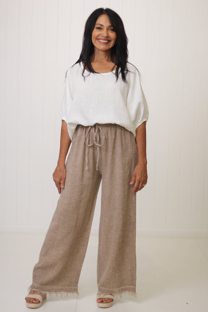 Tamara Linen Pant