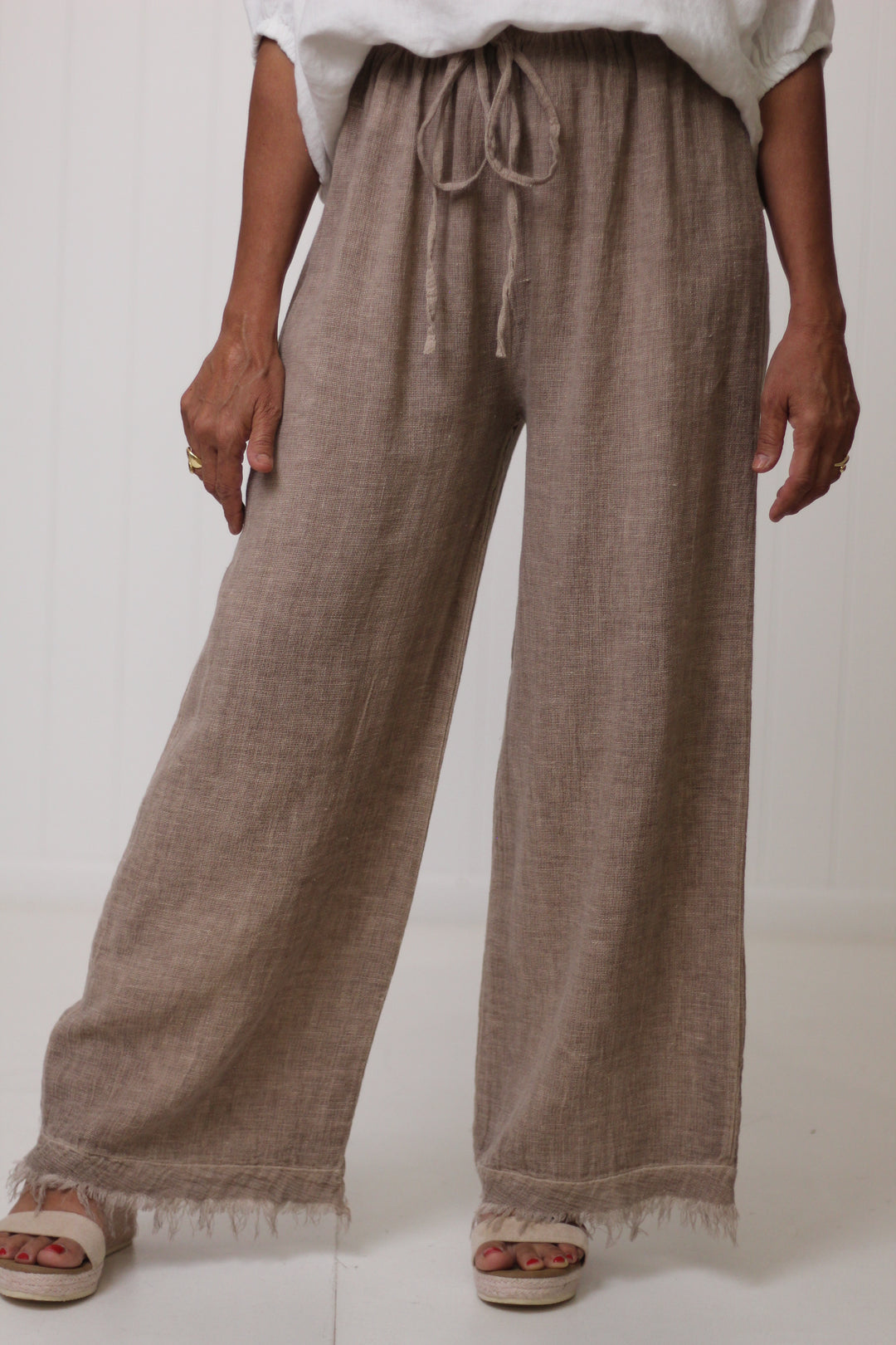 Tamara Linen Pant