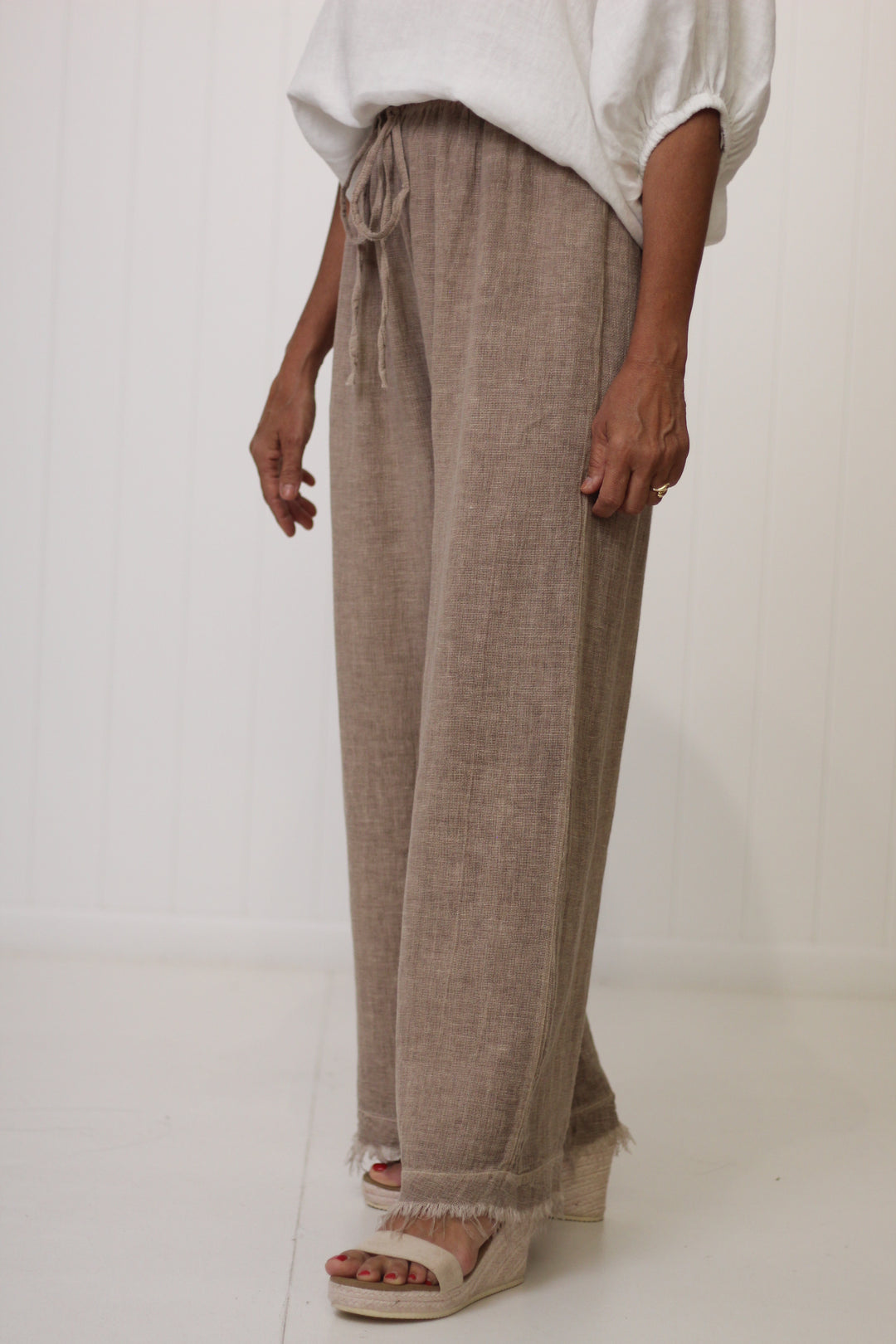 Tamara Linen Pant