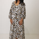 Holly Leopard Dress