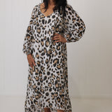 Holly Leopard Dress