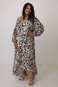 Holly Leopard Dress