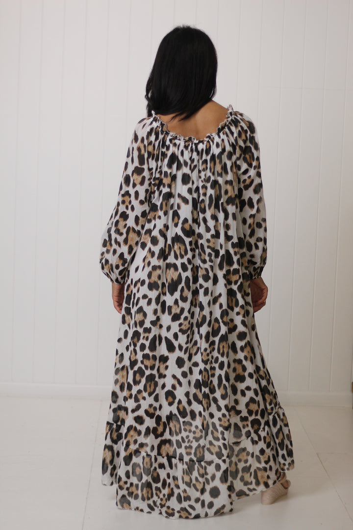 Holly Leopard Dress