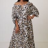 Holly Leopard Dress