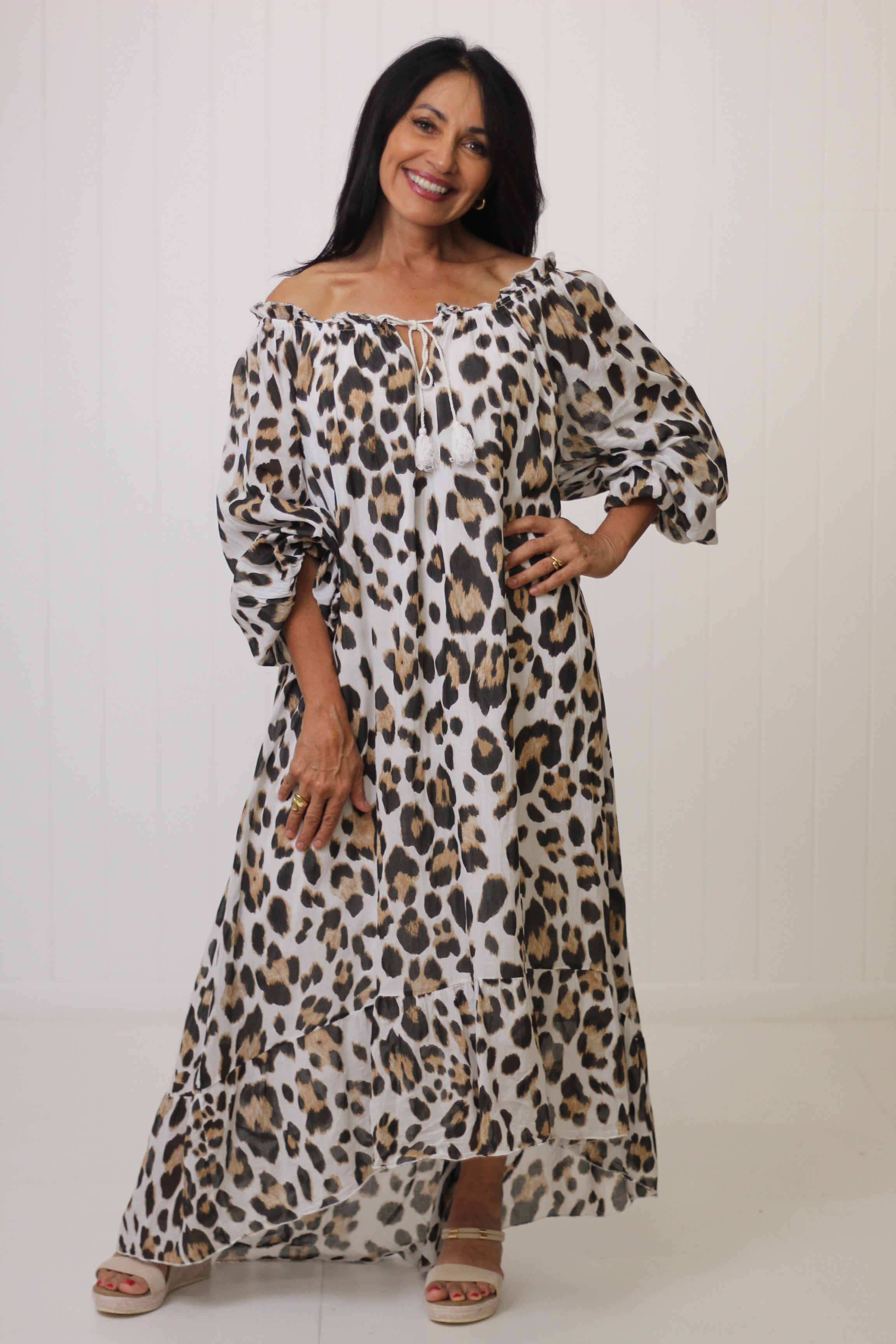 Holly Leopard Dress