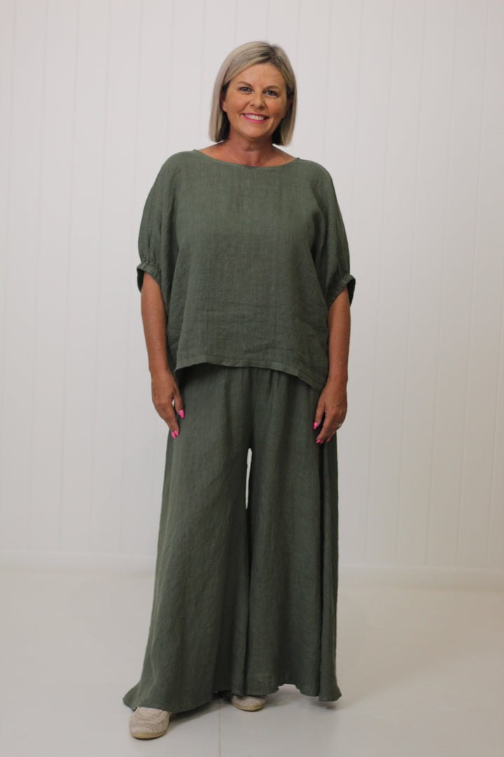 Kristie Pant Pin Stripe