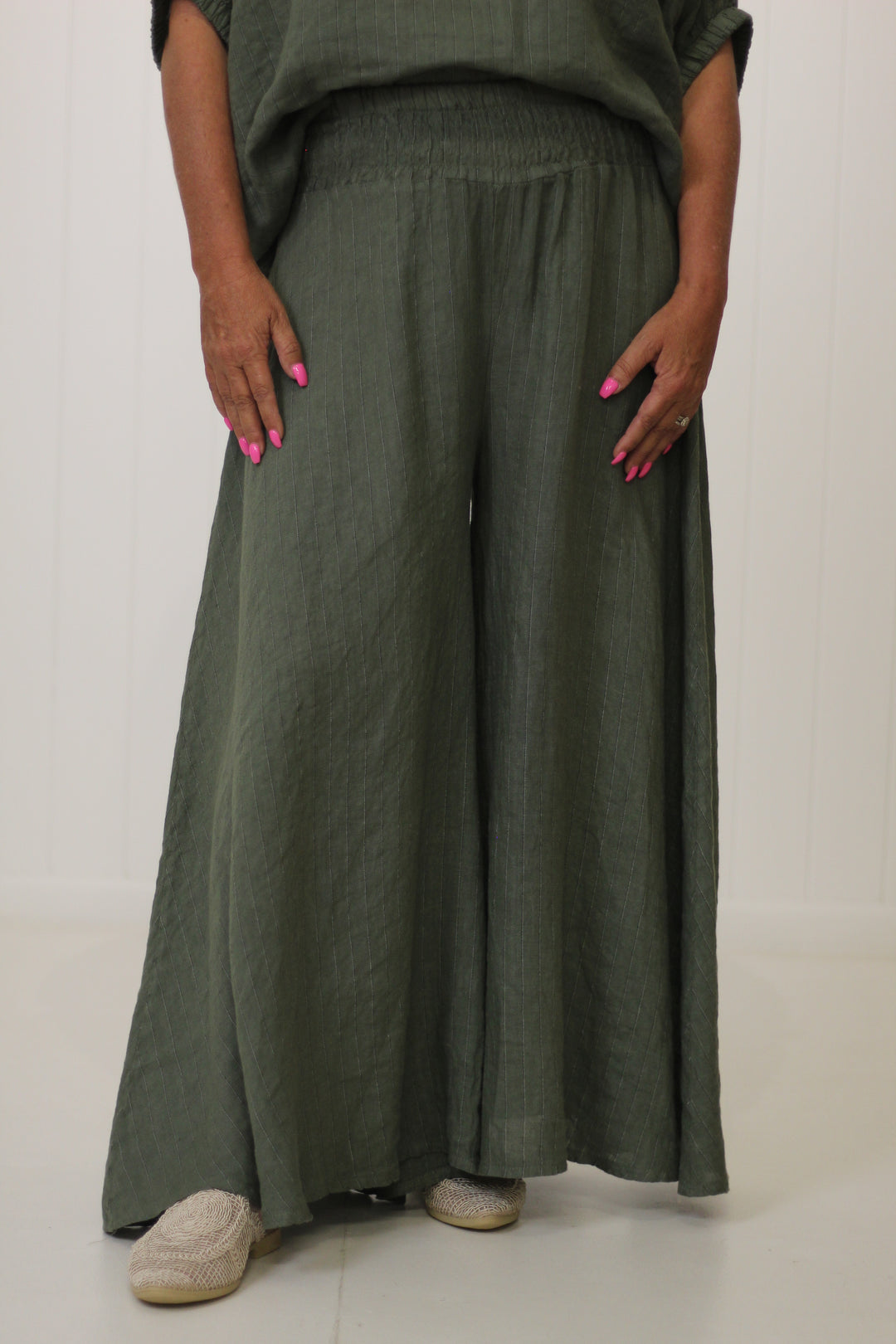 Kristie Pant Pin Stripe