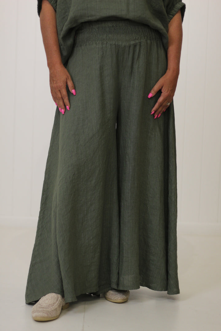 Kristie Pant Pin Stripe