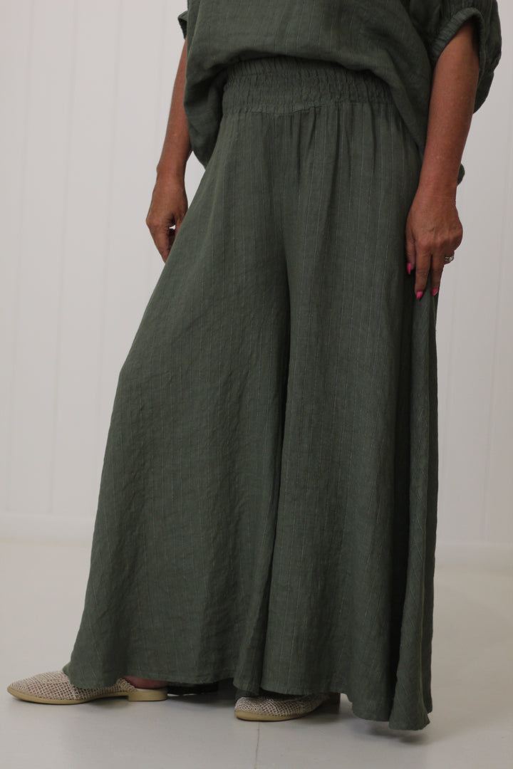 Kristie Pant Pin Stripe