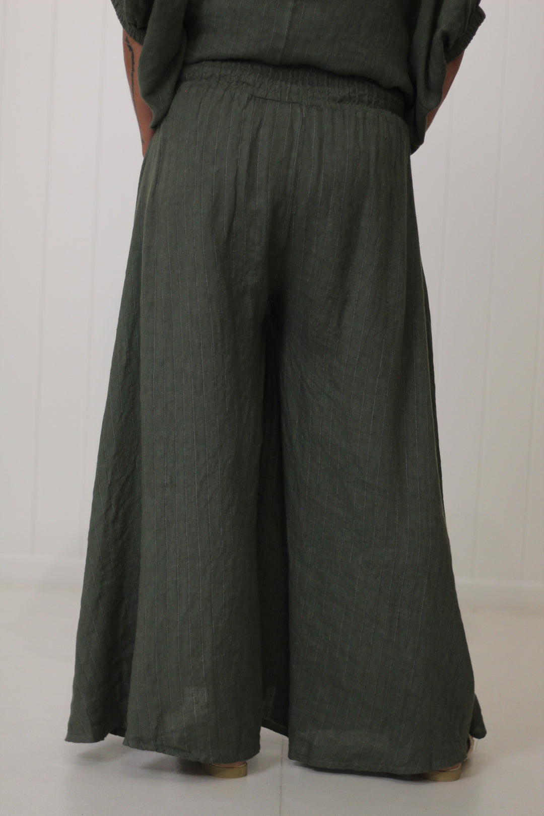 Kristie Pant Pin Stripe