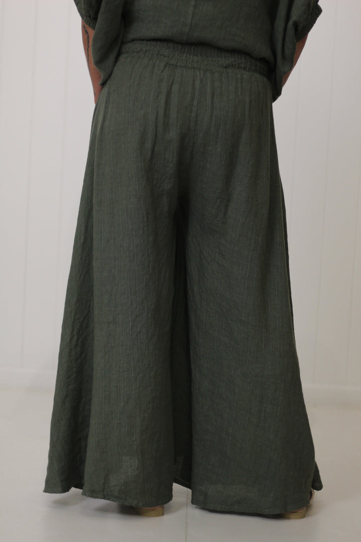 Kristie Pant Pin Stripe