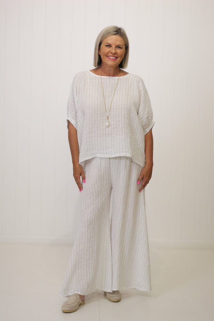 Kristie Pant Pin Stripe