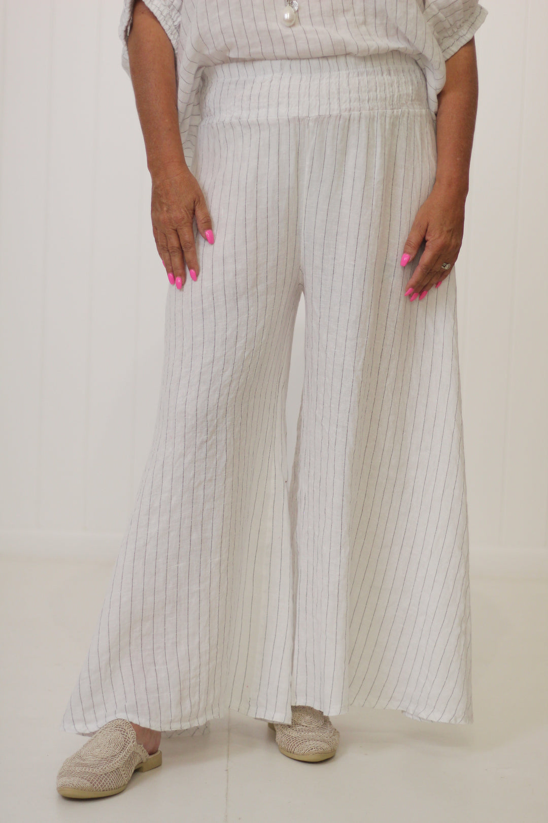 Kristie Pant Pin Stripe
