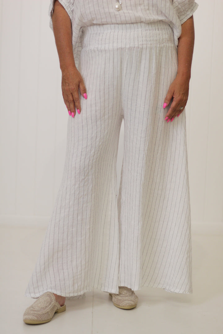 Kristie Pant Pin Stripe