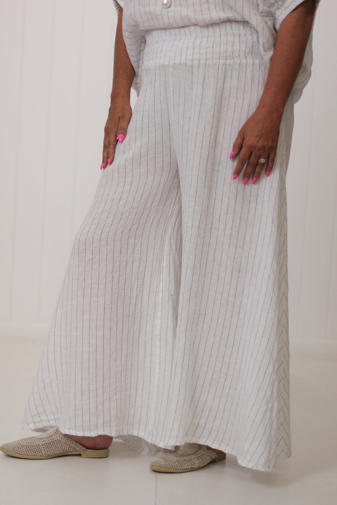 Kristie Pant Pin Stripe