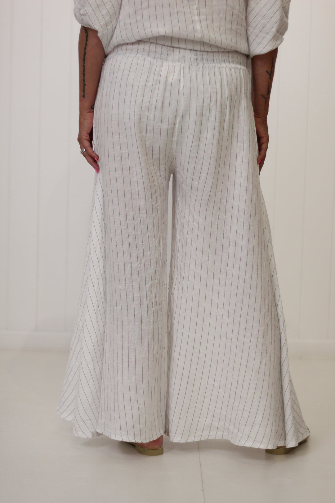 Kristie Pant Pin Stripe