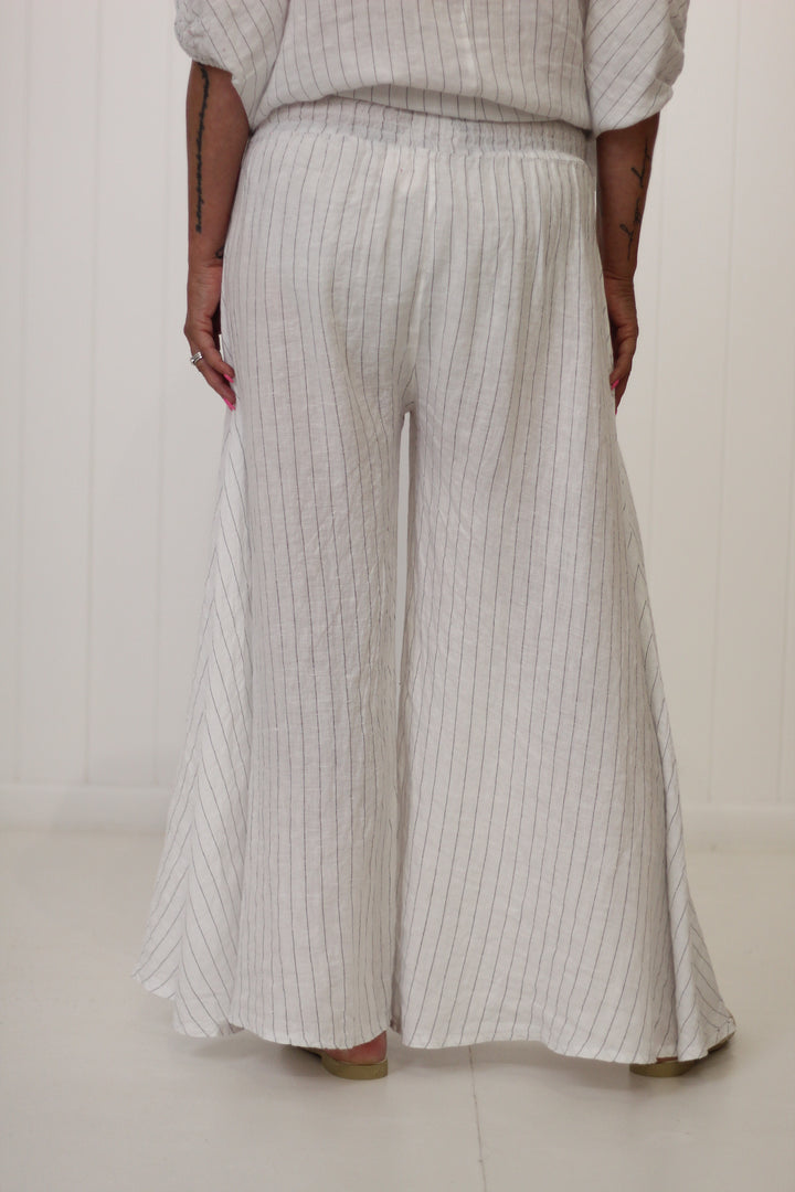 Kristie Pant Pin Stripe