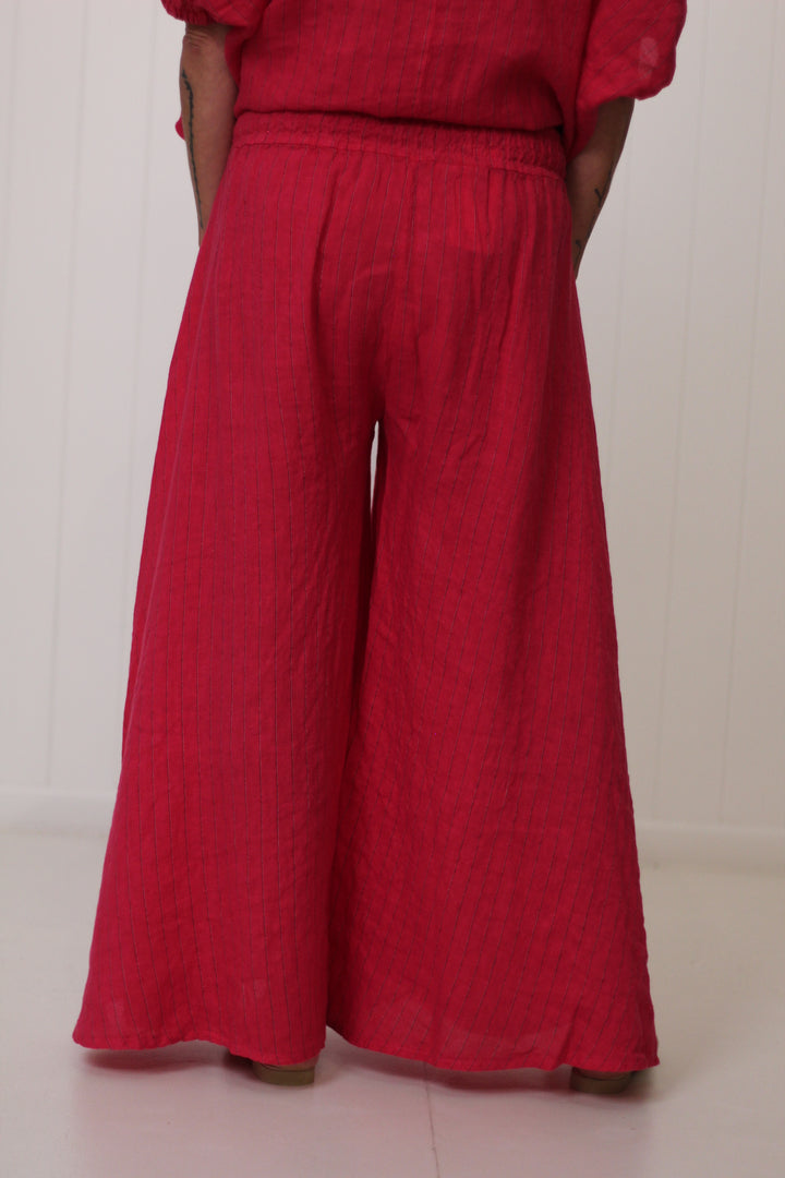 Kristie Pant Pin Stripe