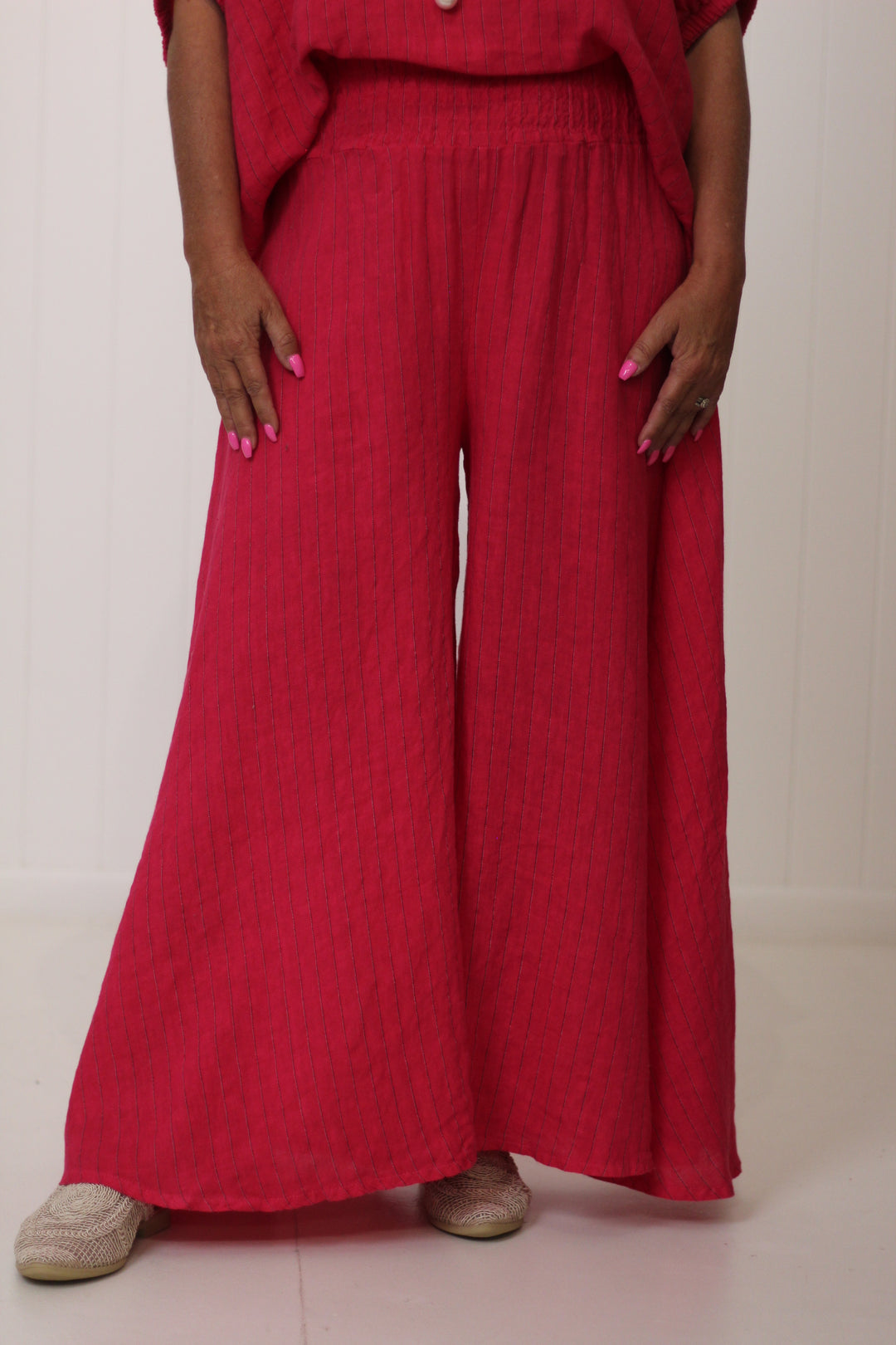 Kristie Pant Pin Stripe