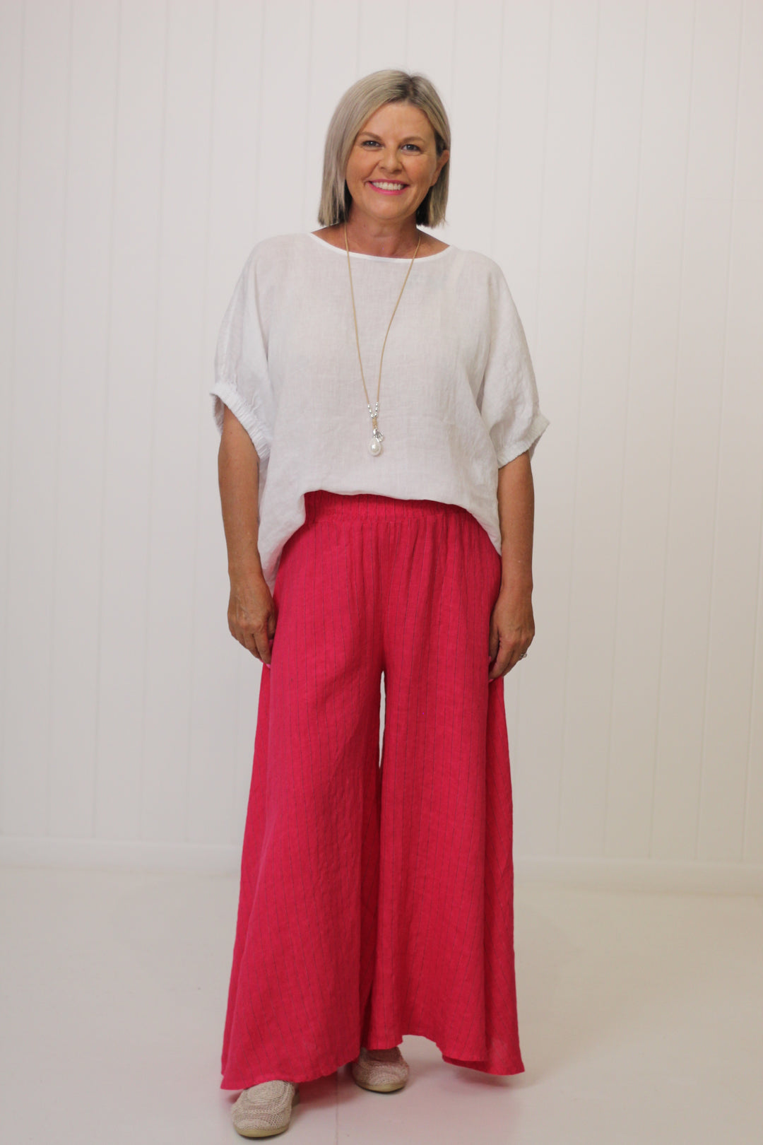 Kristie Pant Pin Stripe