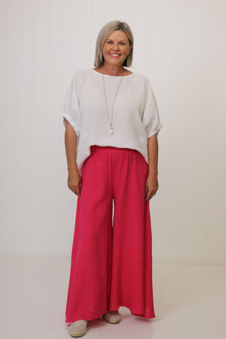 Kristie Pant Pin Stripe