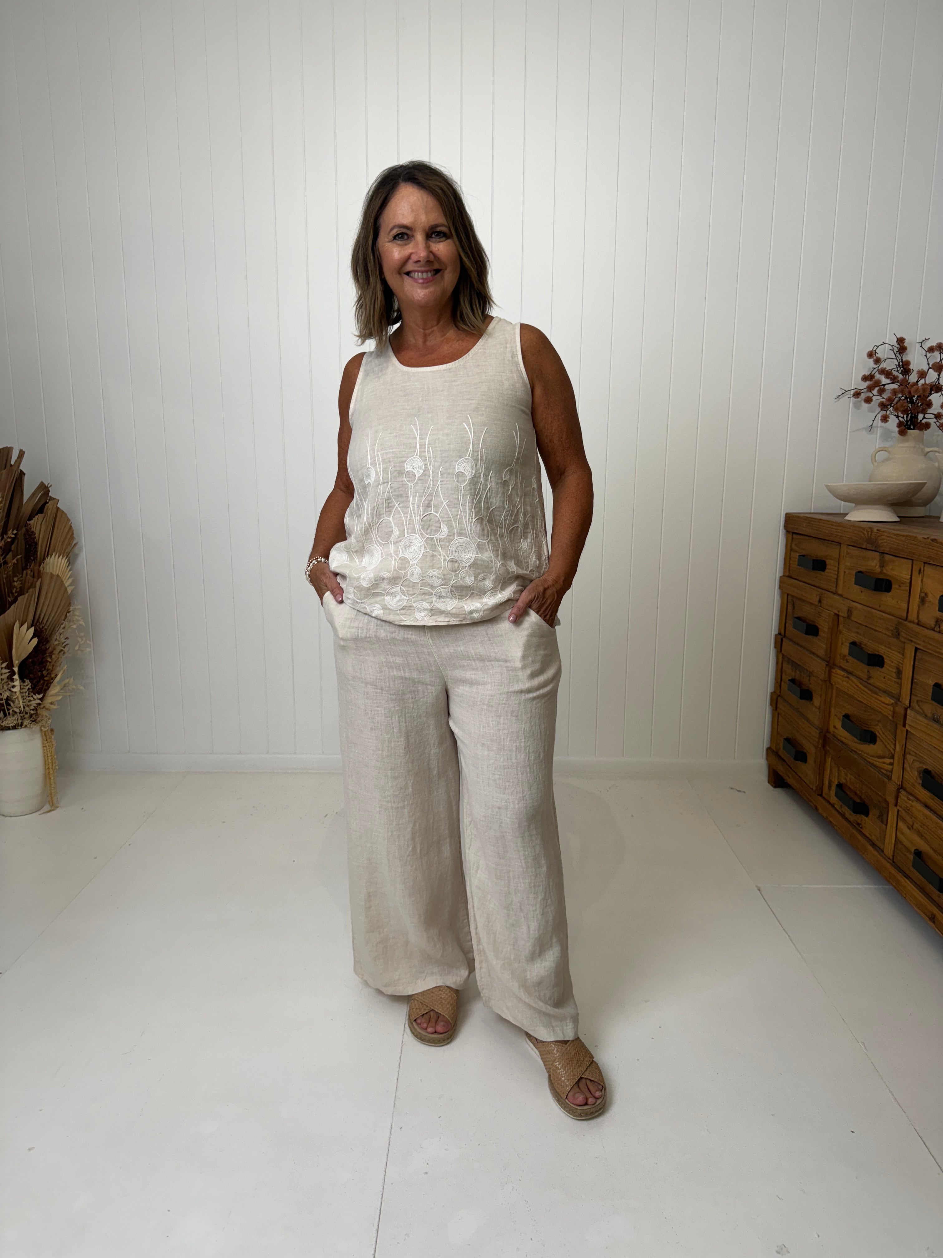 Linen Pant