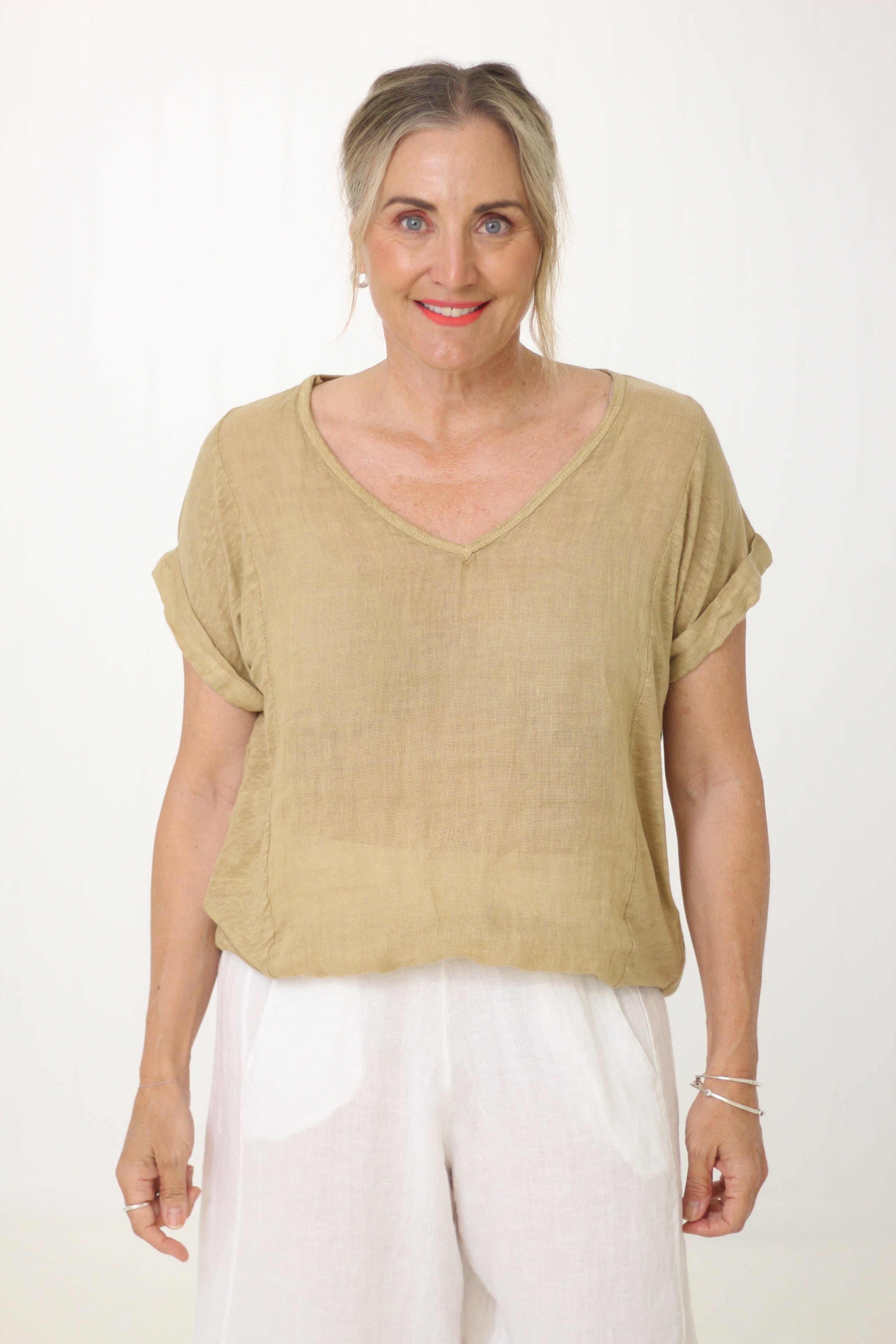 Linen Tee