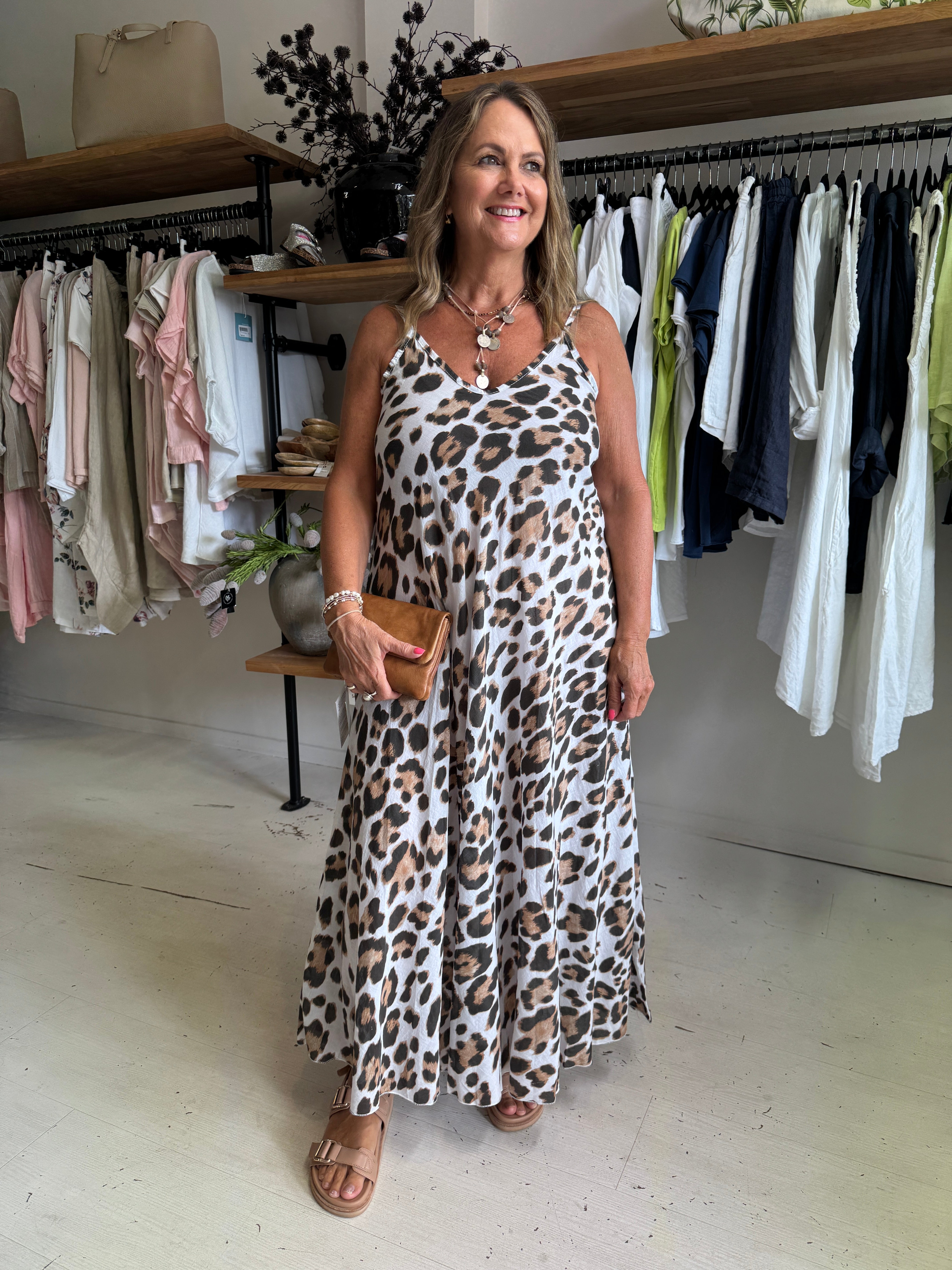 Harmony Leopard Dress