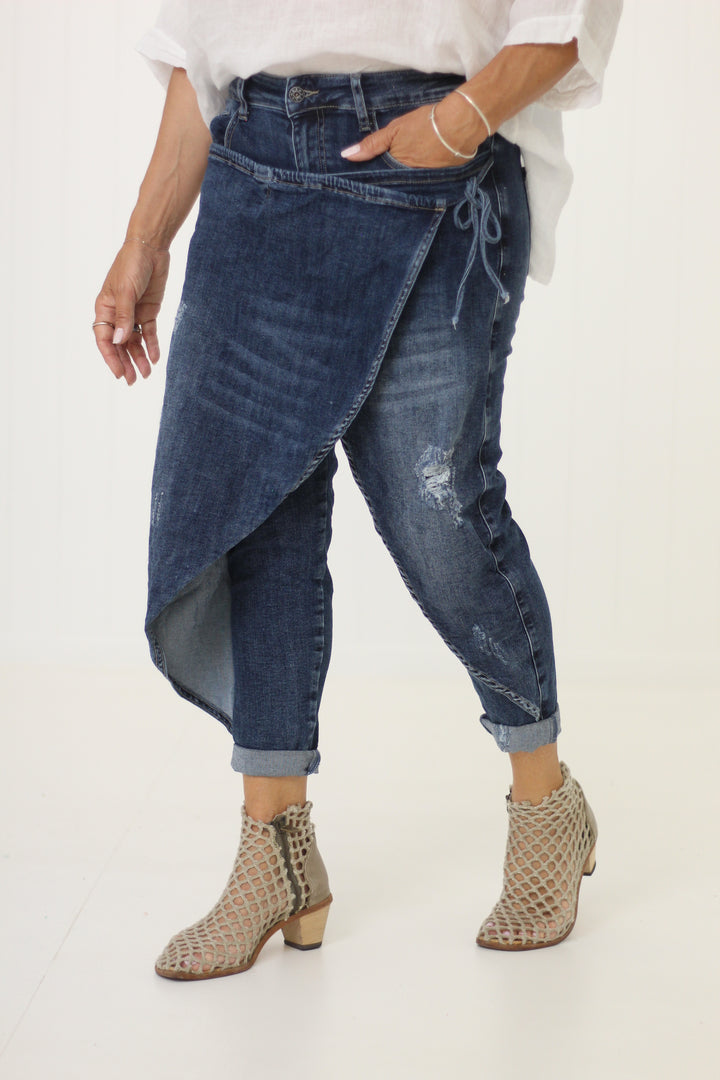 Boston Wrap Jeans