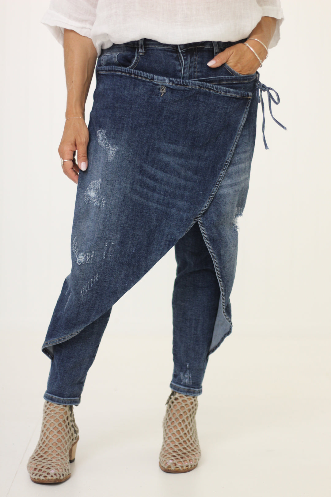 Boston Wrap Jeans