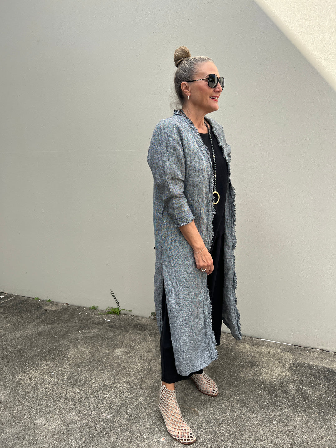 Mansfield Jacket Weave Linen