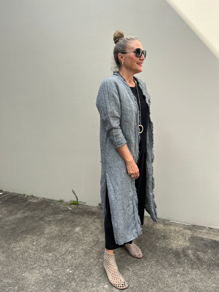 Mansfield Jacket Weave Linen