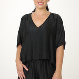 Mitzy Silk Top