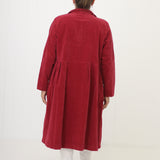 Frederic Velvet Coat