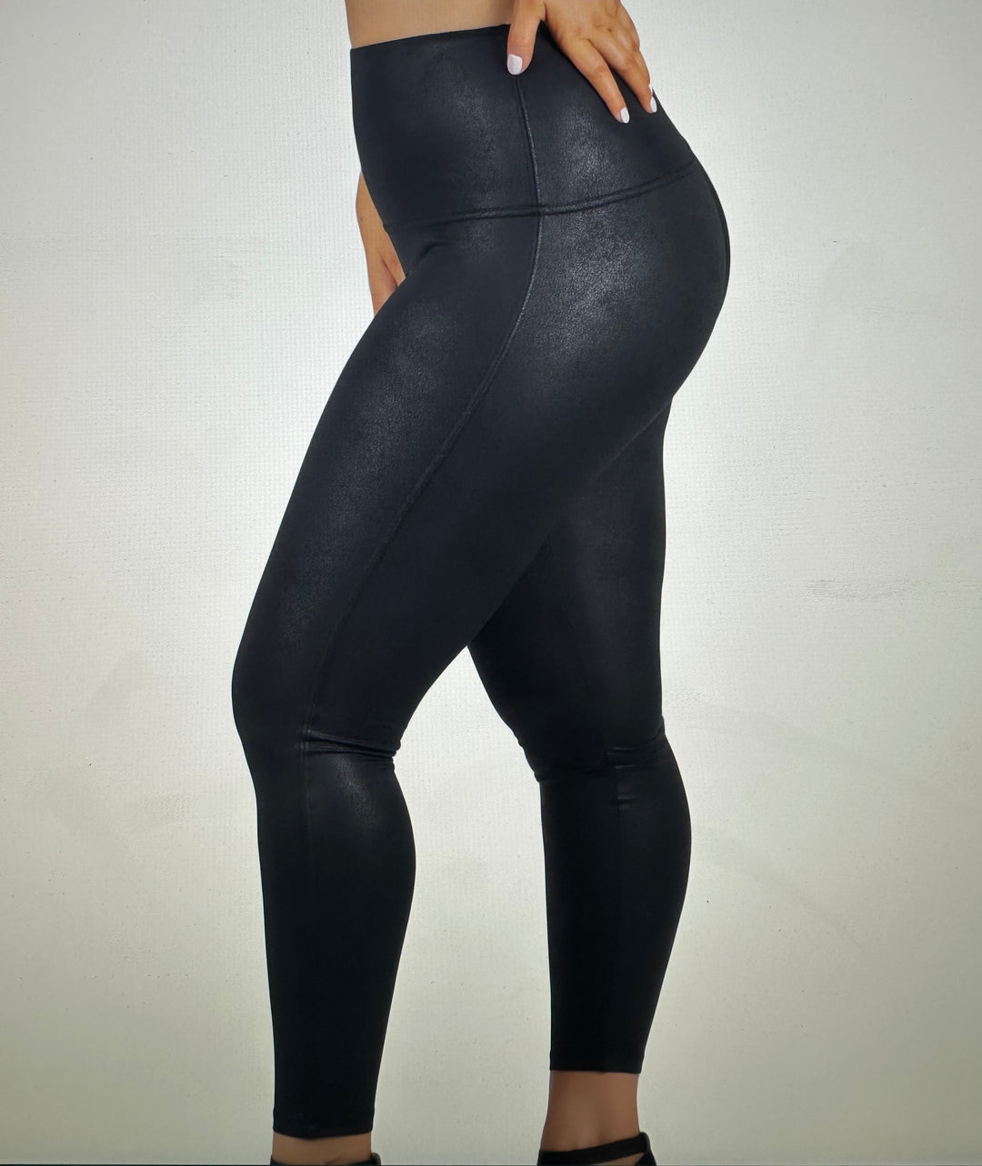 Faux Leather Leggings