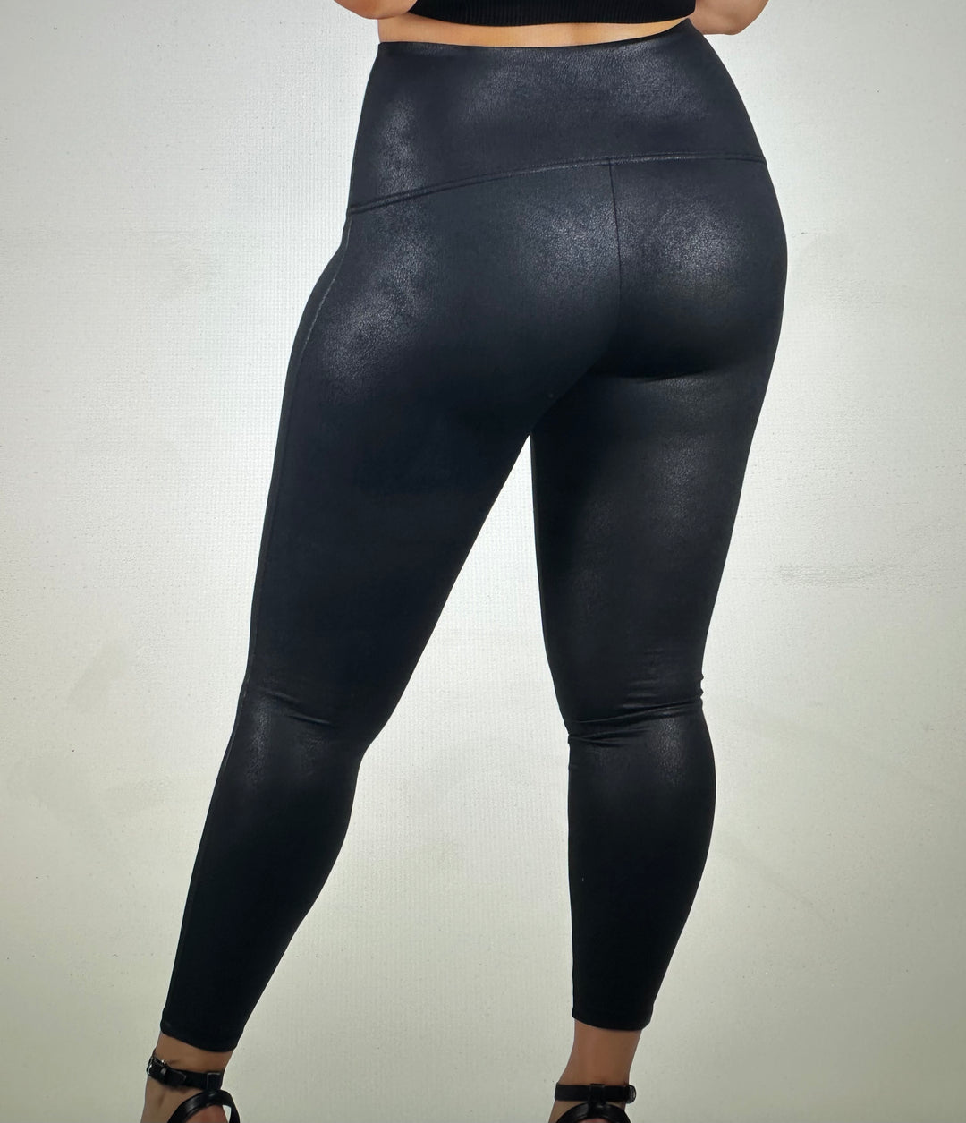 Faux Leather Leggings