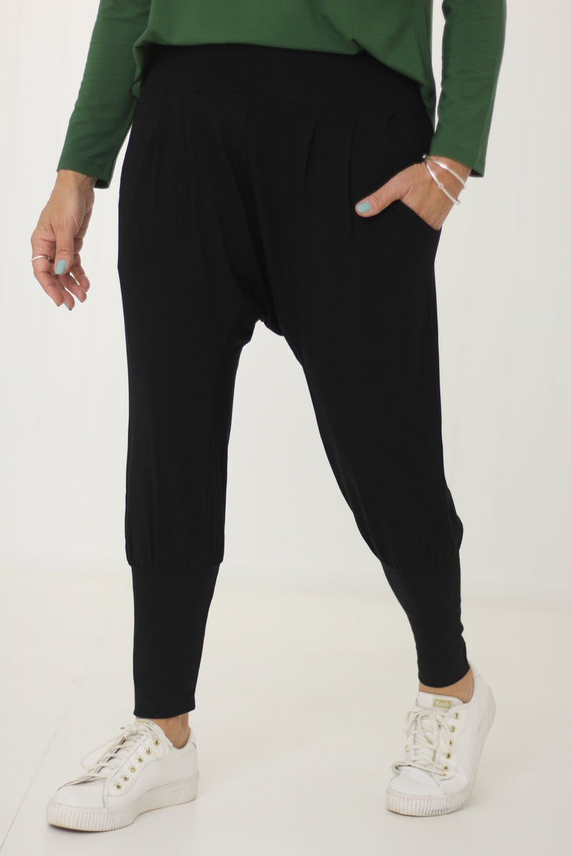 The Lana Pant Black