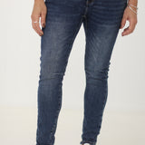 Gemma Stretch Jeans Indigo