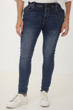 Gemma Stretch Jeans Indigo