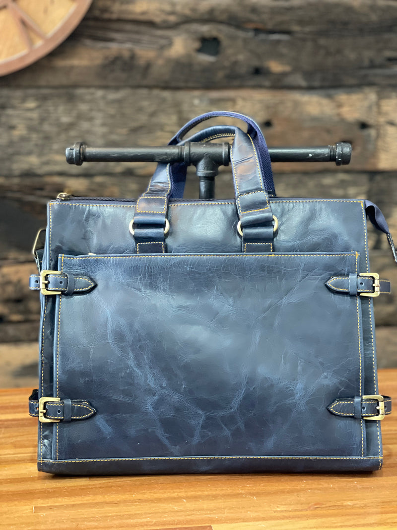 Leather Laptop Bag