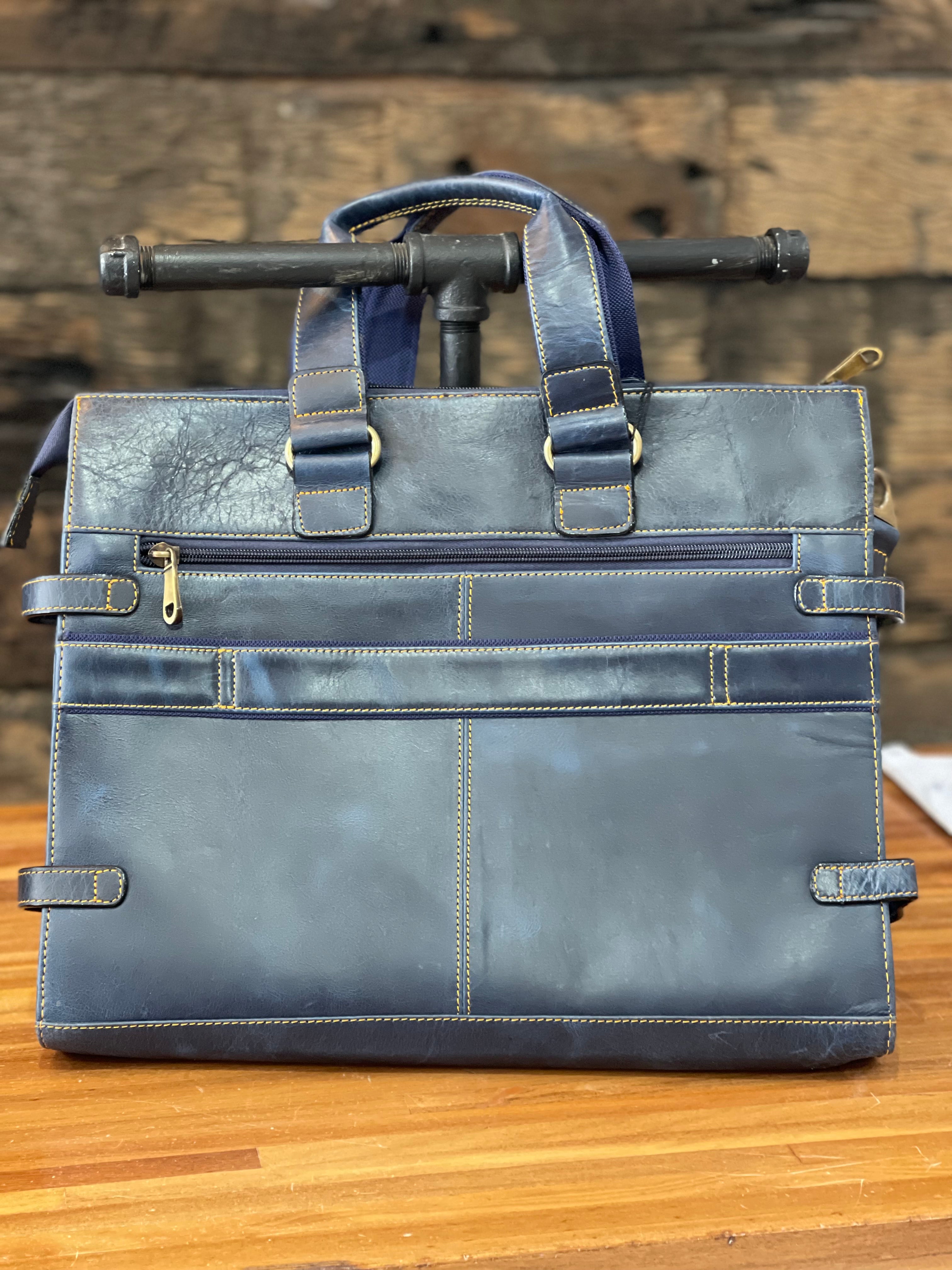 Leather Laptop Bag